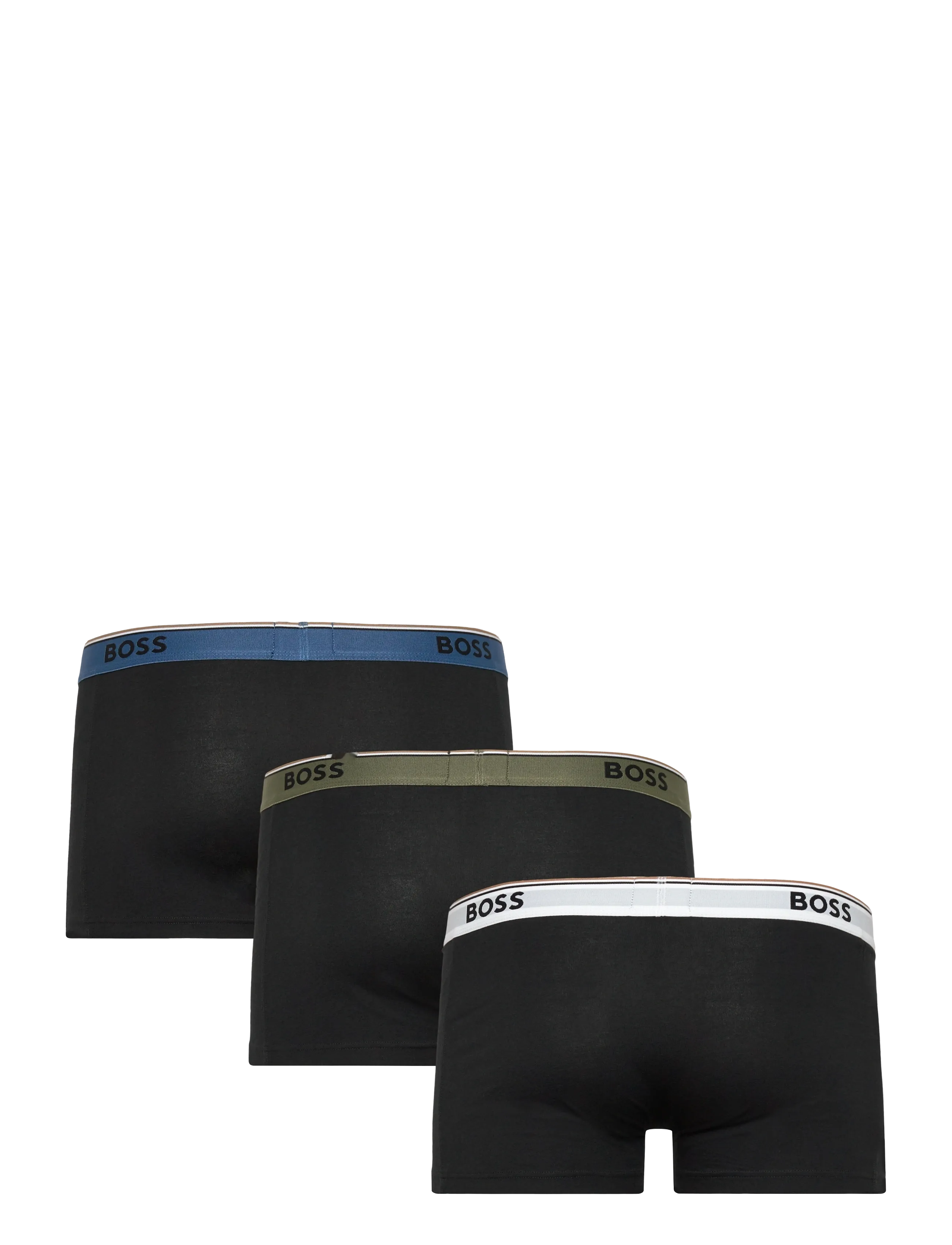 BOSS - Trunk 3P Power - majtki w wielopaku - black - 1