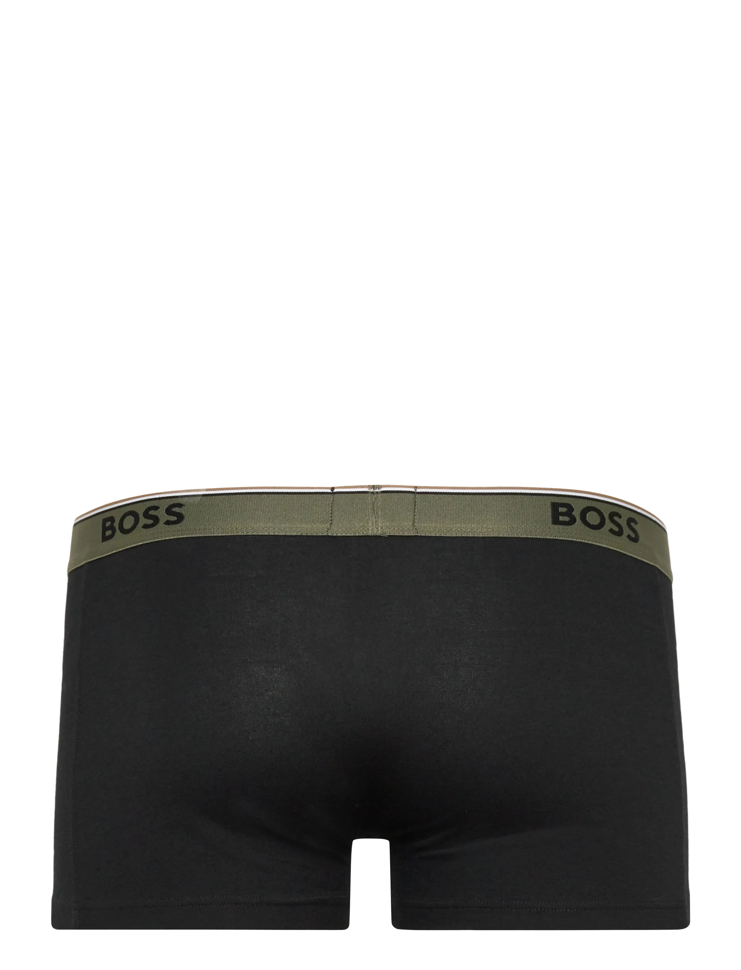 BOSS - Trunk 3P Power - majtki w wielopaku - black - 3