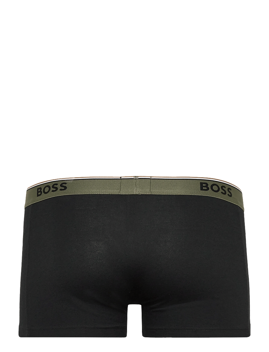 BOSS - Trunk 3P Power - multipack kalsonger - black - 3