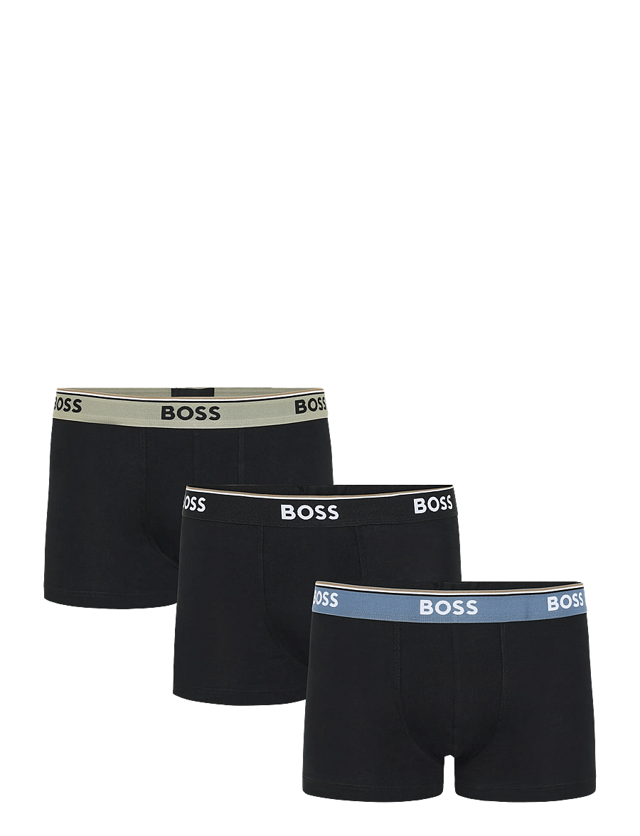 BOSS - Trunk 3P Power - multipack underpants - black - 0