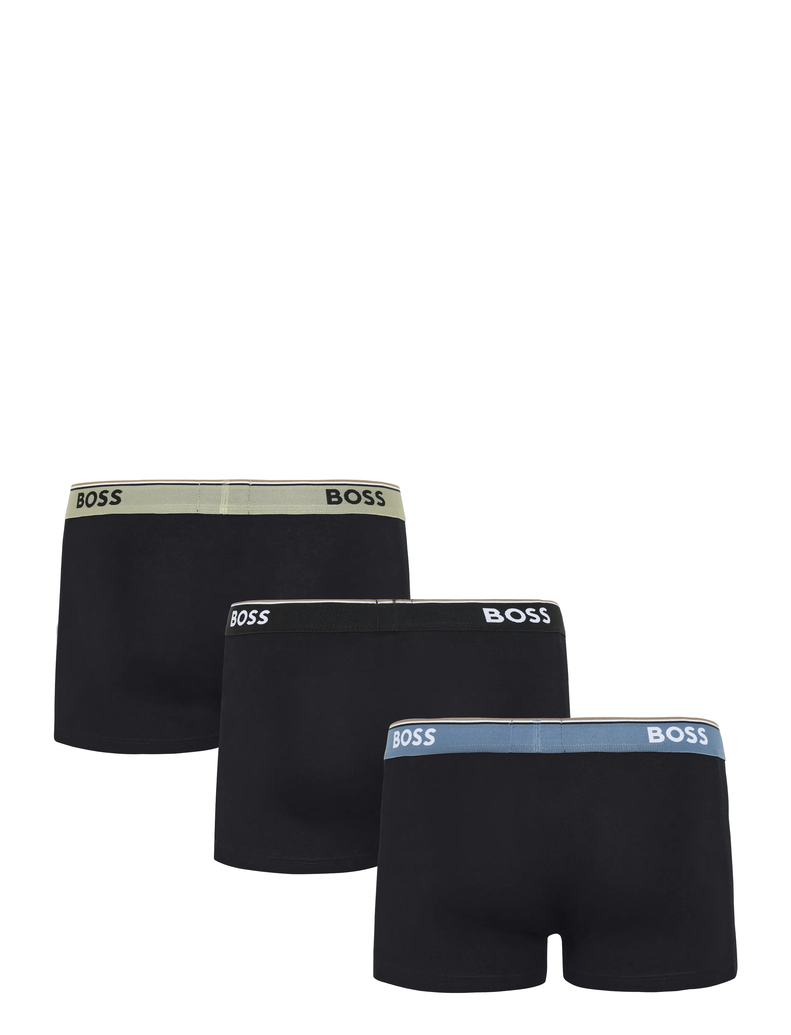 BOSS - Trunk 3P Power - multipack underpants - black - 1