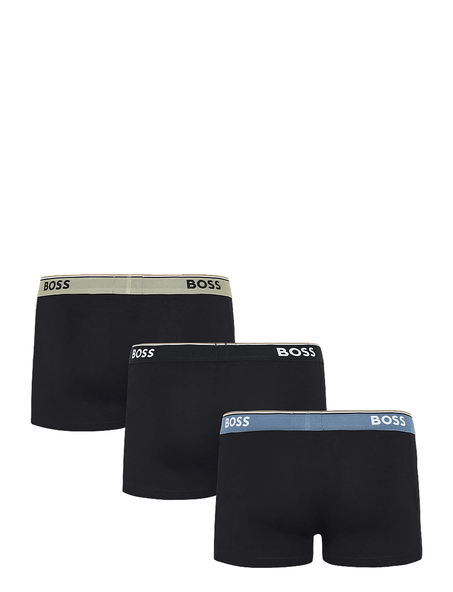 BOSS - Trunk 3P Power - multipack underpants - black - 1