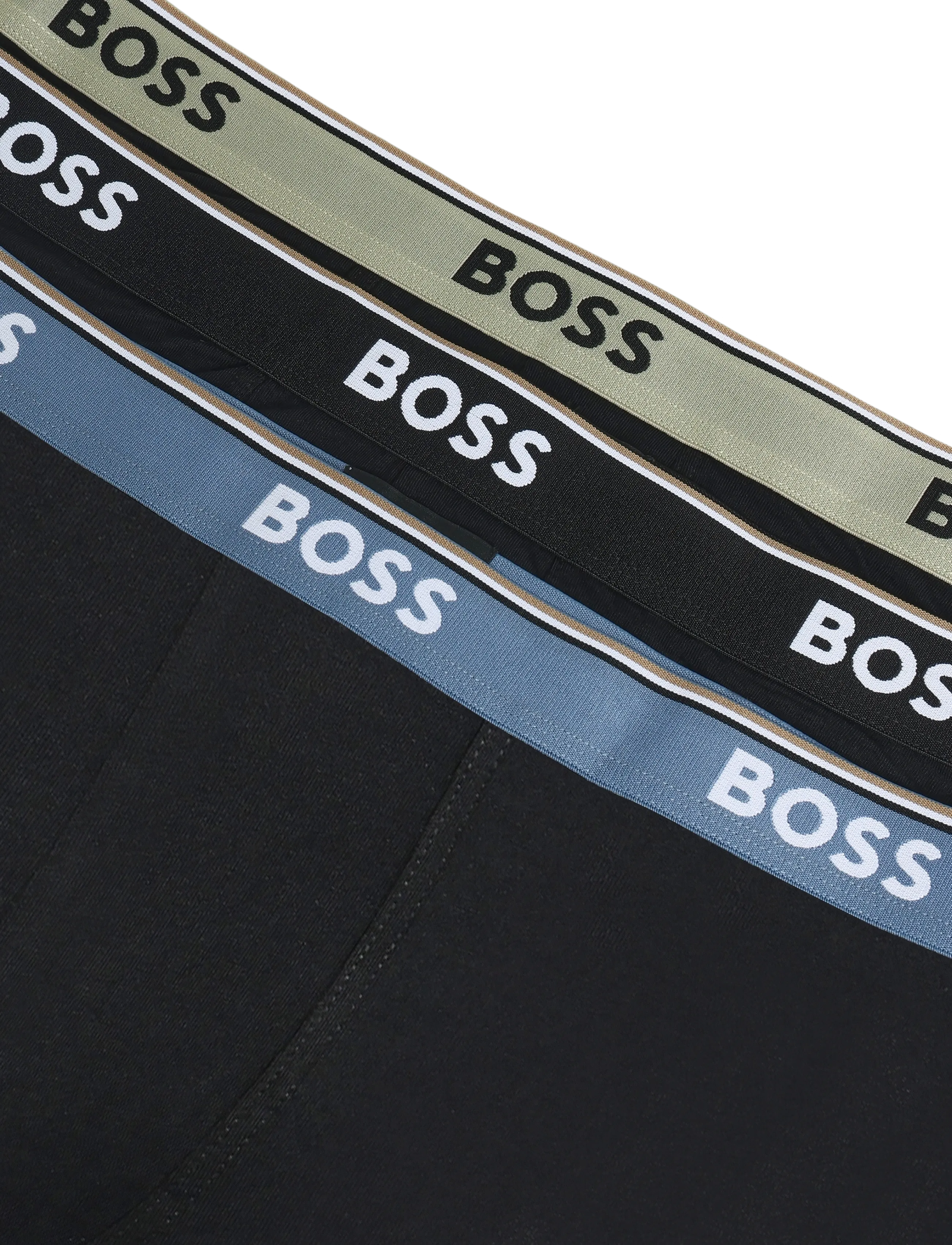 BOSS - Trunk 3P Power - multipack underpants - black - 2