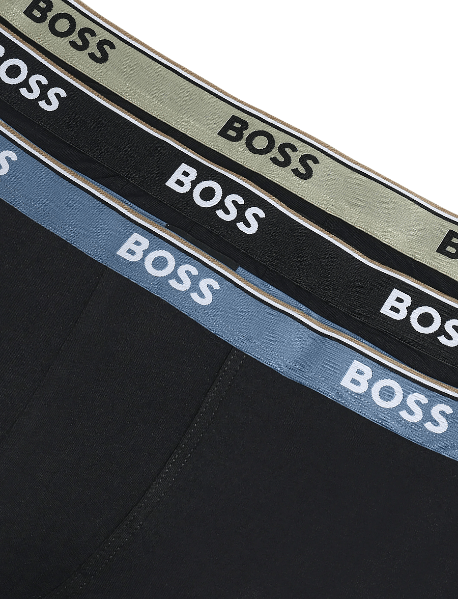 BOSS - Trunk 3P Power - multipack underpants - black - 2