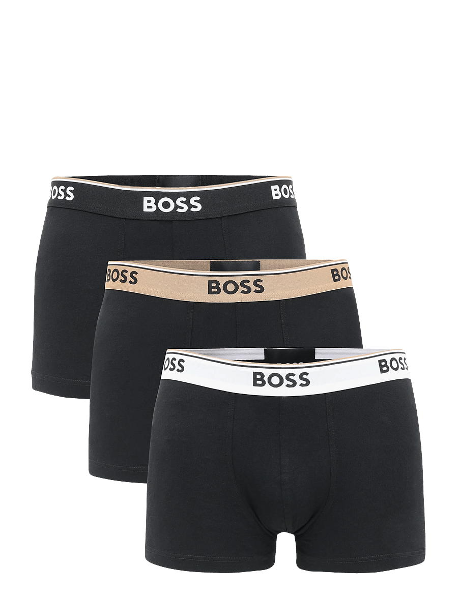 BOSS - Trunk 3P Power - multipack underpants - black - 0