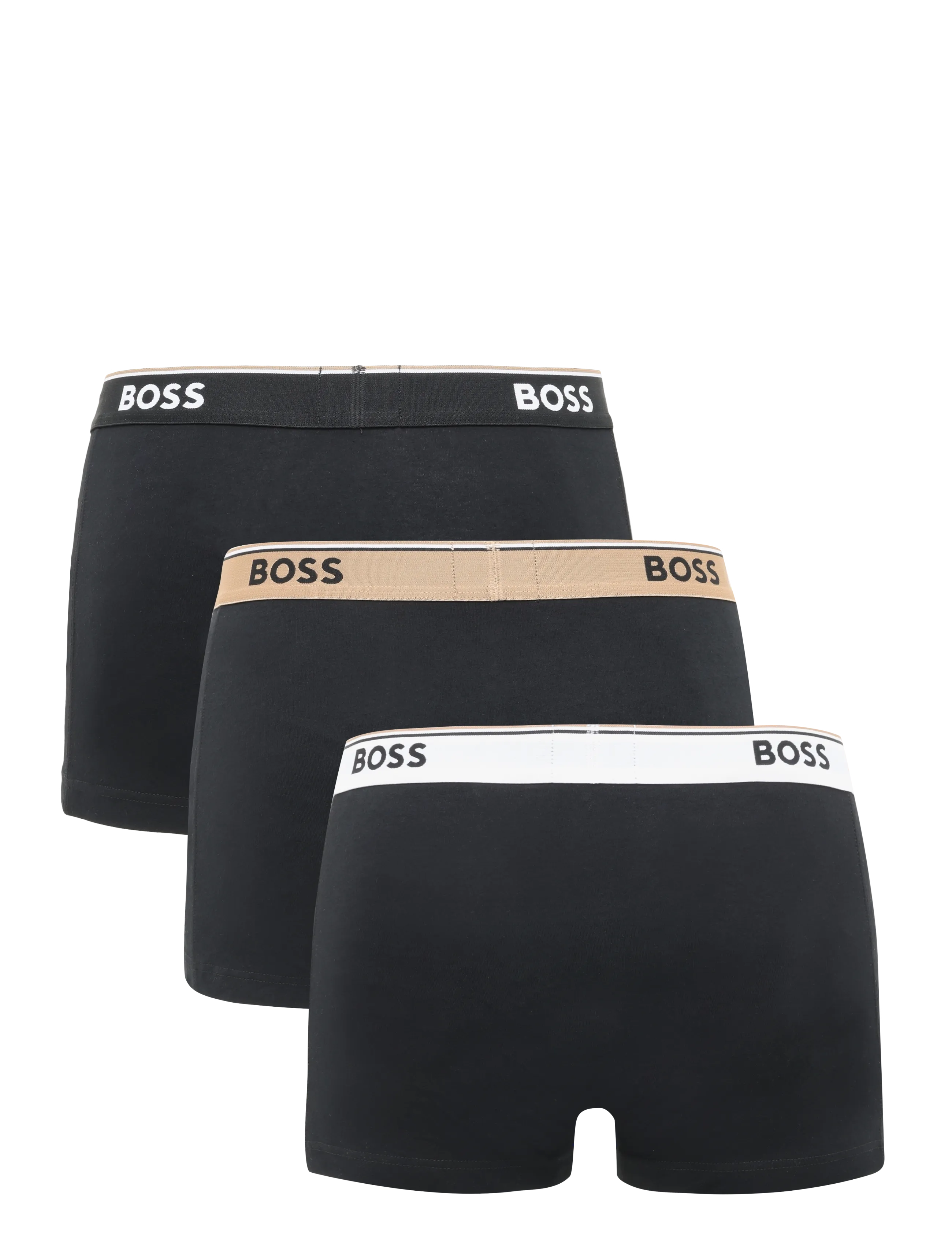 BOSS - Trunk 3P Power - multipack underbukser - black - 1