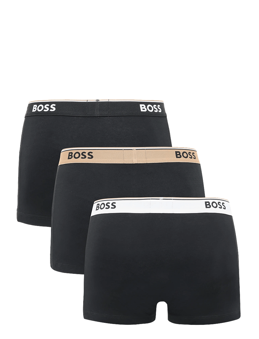 BOSS - Trunk 3P Power - multipack underpants - black - 1