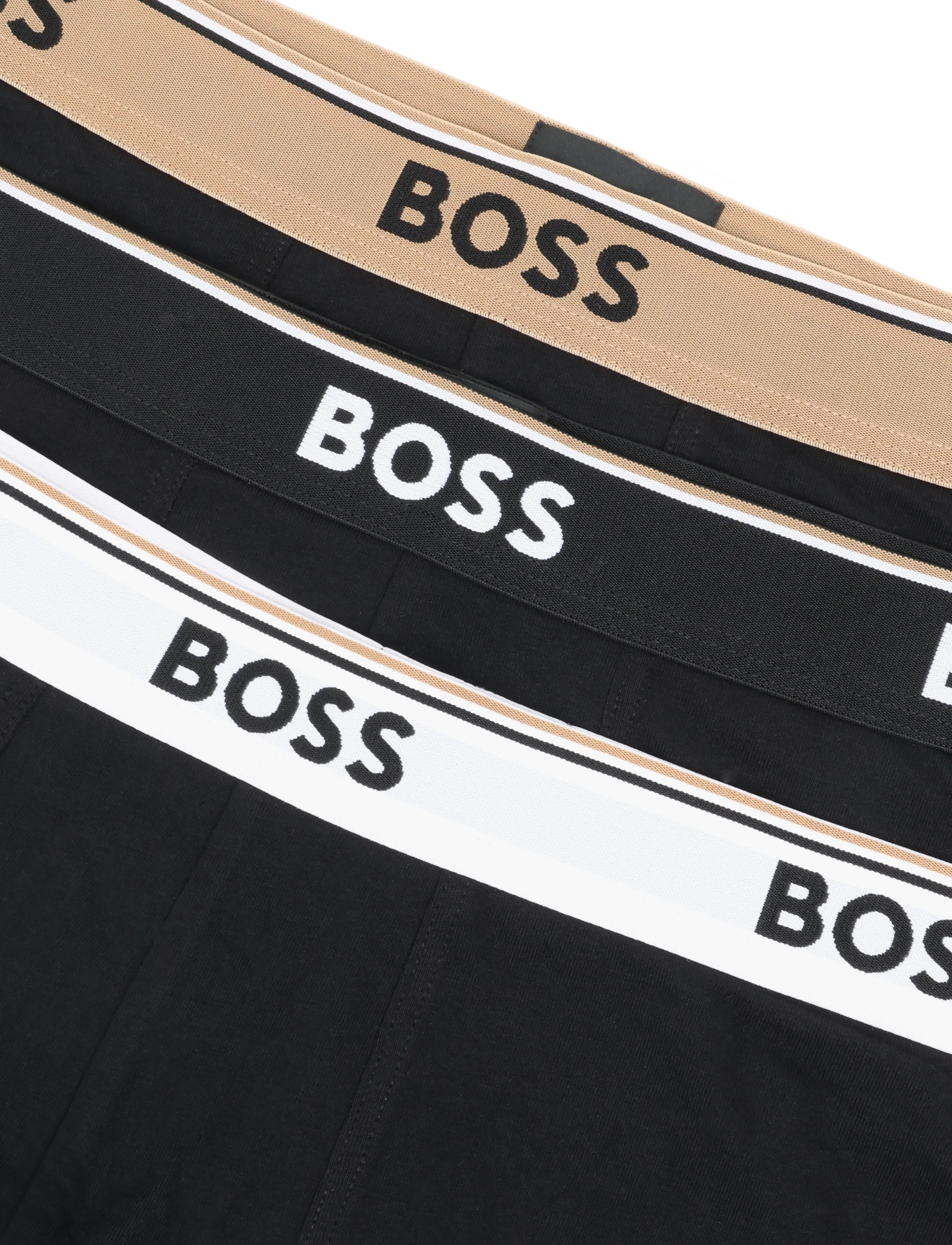 BOSS - Trunk 3P Power - multipack underbukser - black - 2
