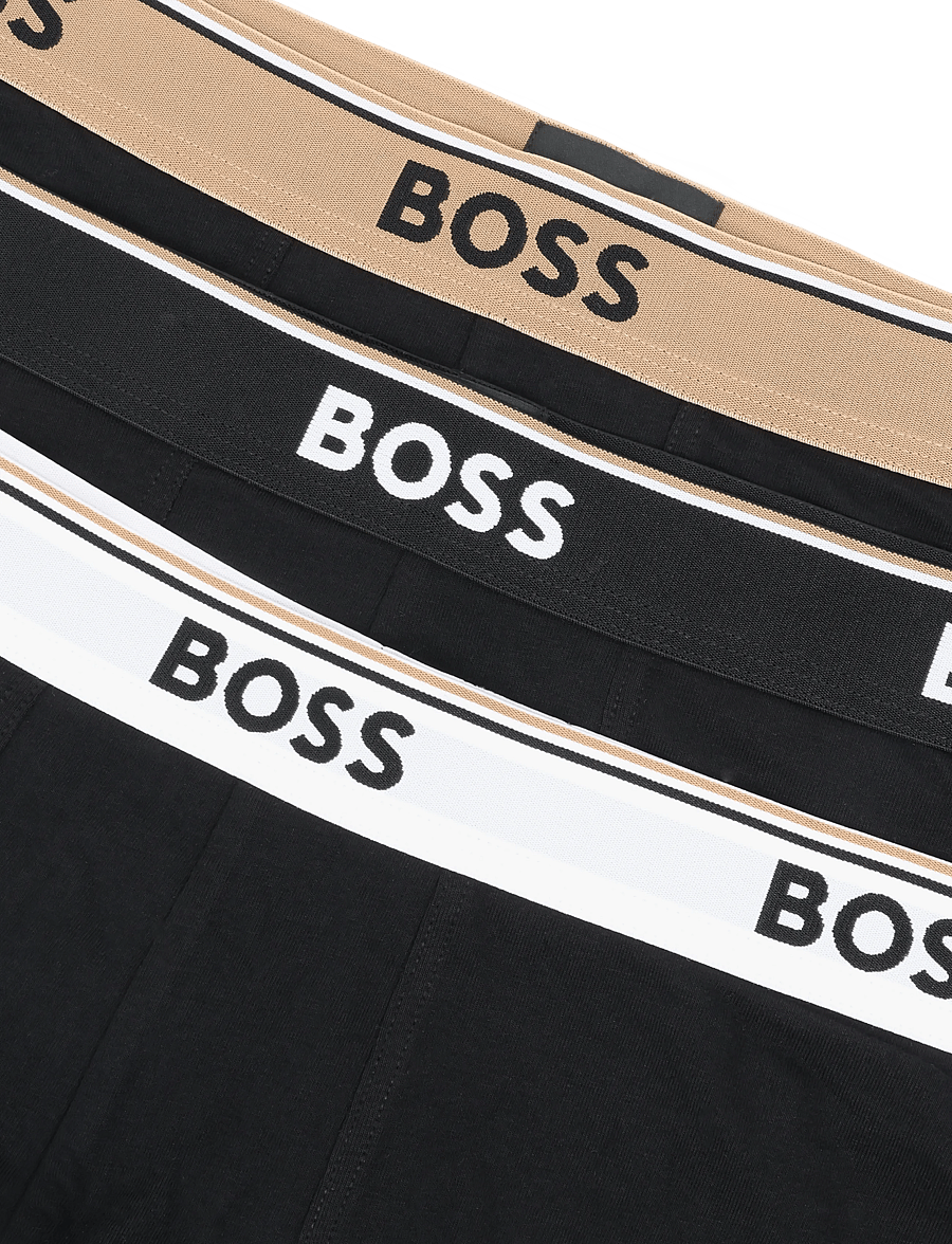 BOSS - Trunk 3P Power - multipack underpants - black - 2