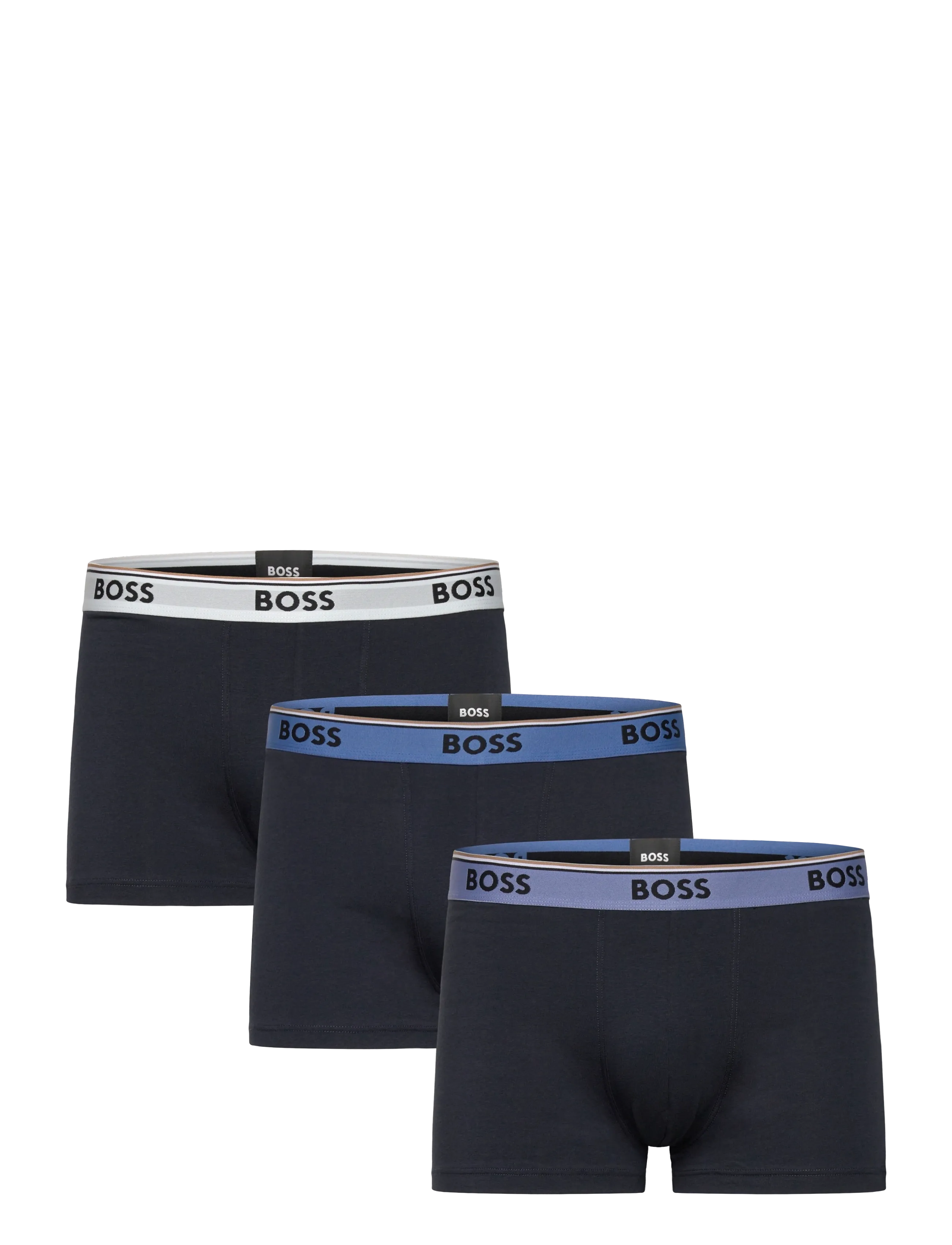 BOSS Trunk 3P Power - Multipack underkläder - OPEN BLUE / navy