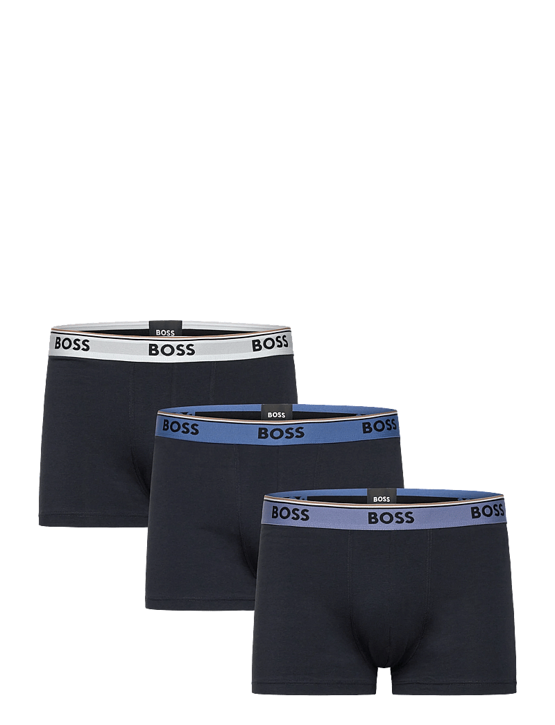 BOSS - Trunk 3P Power - multipack underbukser - open blue - 0