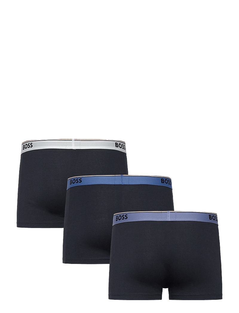 BOSS - Trunk 3P Power - multipack underbukser - open blue - 1