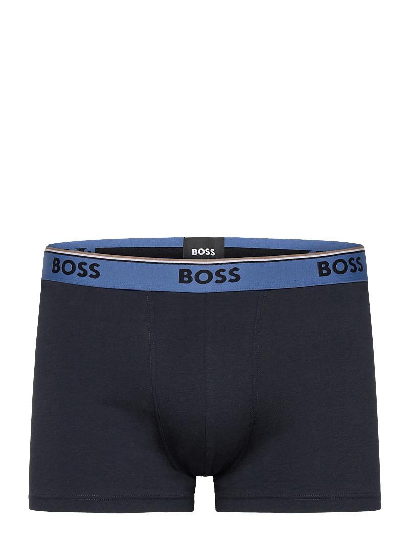 BOSS - Trunk 3P Power - multipack underbukser - open blue - 2
