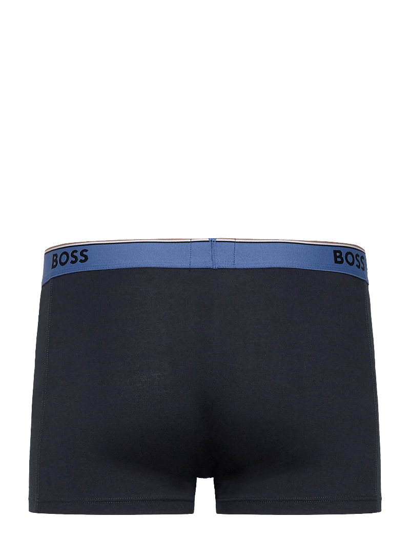 BOSS - Trunk 3P Power - multipack underbukser - open blue - 3