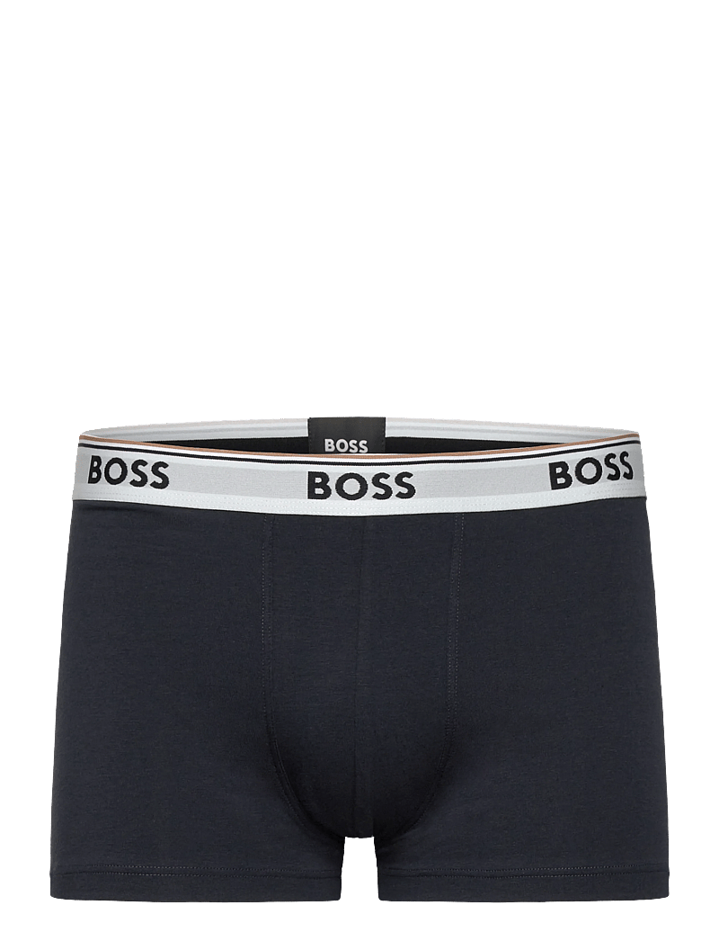 BOSS - Trunk 3P Power - multipack underbukser - open blue - 4