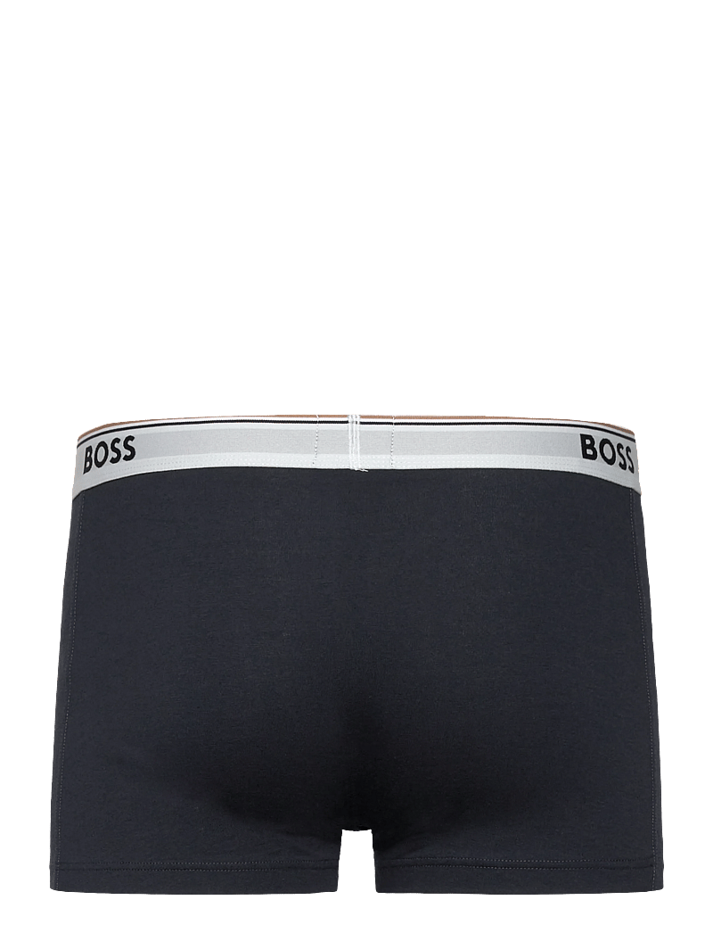 BOSS - Trunk 3P Power - multipack underbukser - open blue - 5