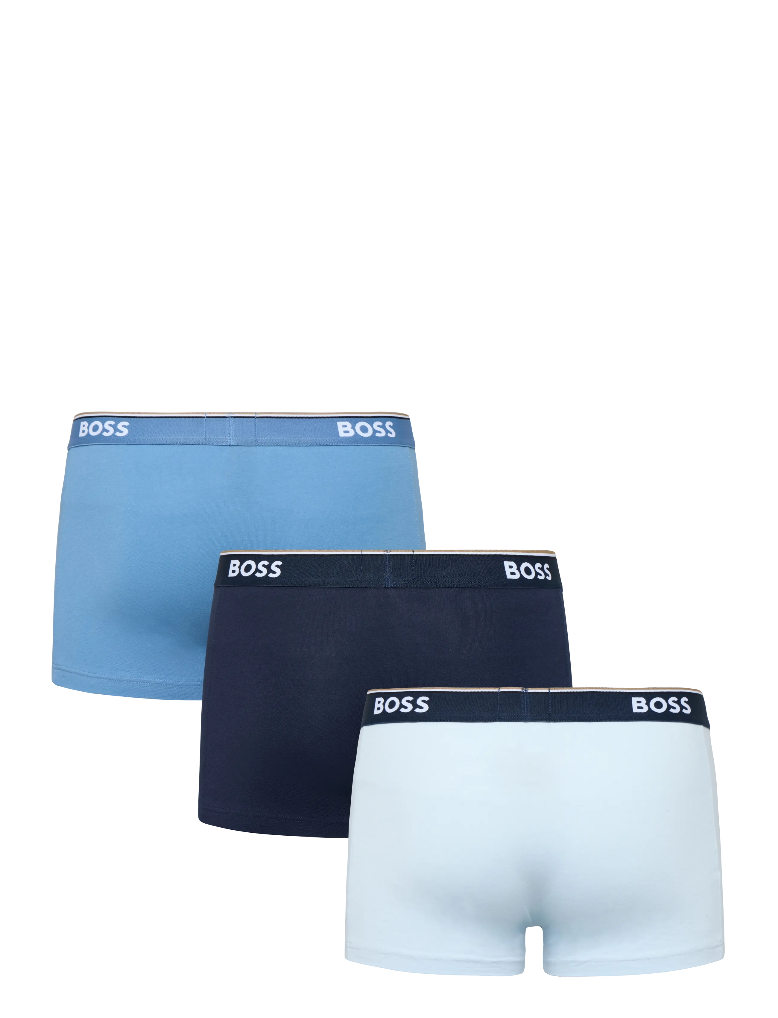 BOSS - Trunk 3P Power - aluspükste mitmikpakk - open blue - 1