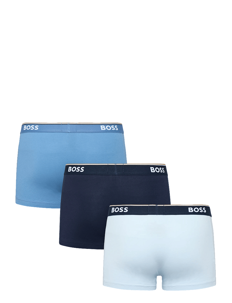 BOSS - Trunk 3P Power - unterhosen im multipack - open blue - 1