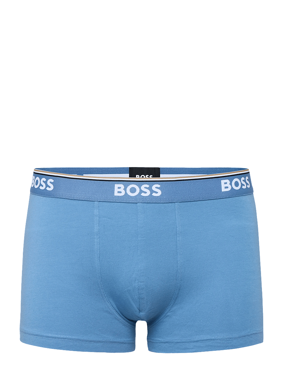 BOSS - Trunk 3P Power - unterhosen im multipack - open blue - 2