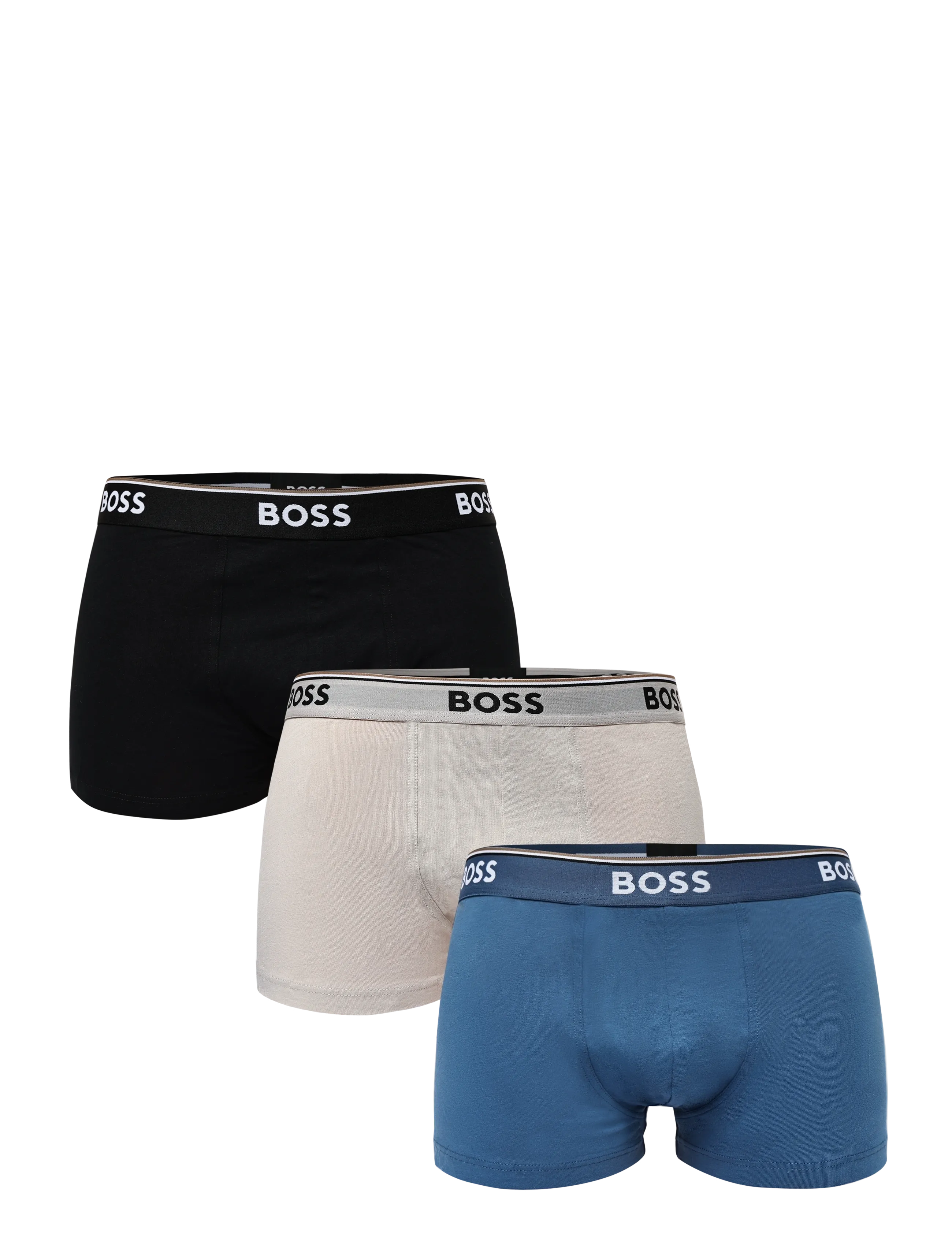 BOSS Trunk 3P Power - Aluspüksid - OPEN MISCELLANEOUS / black