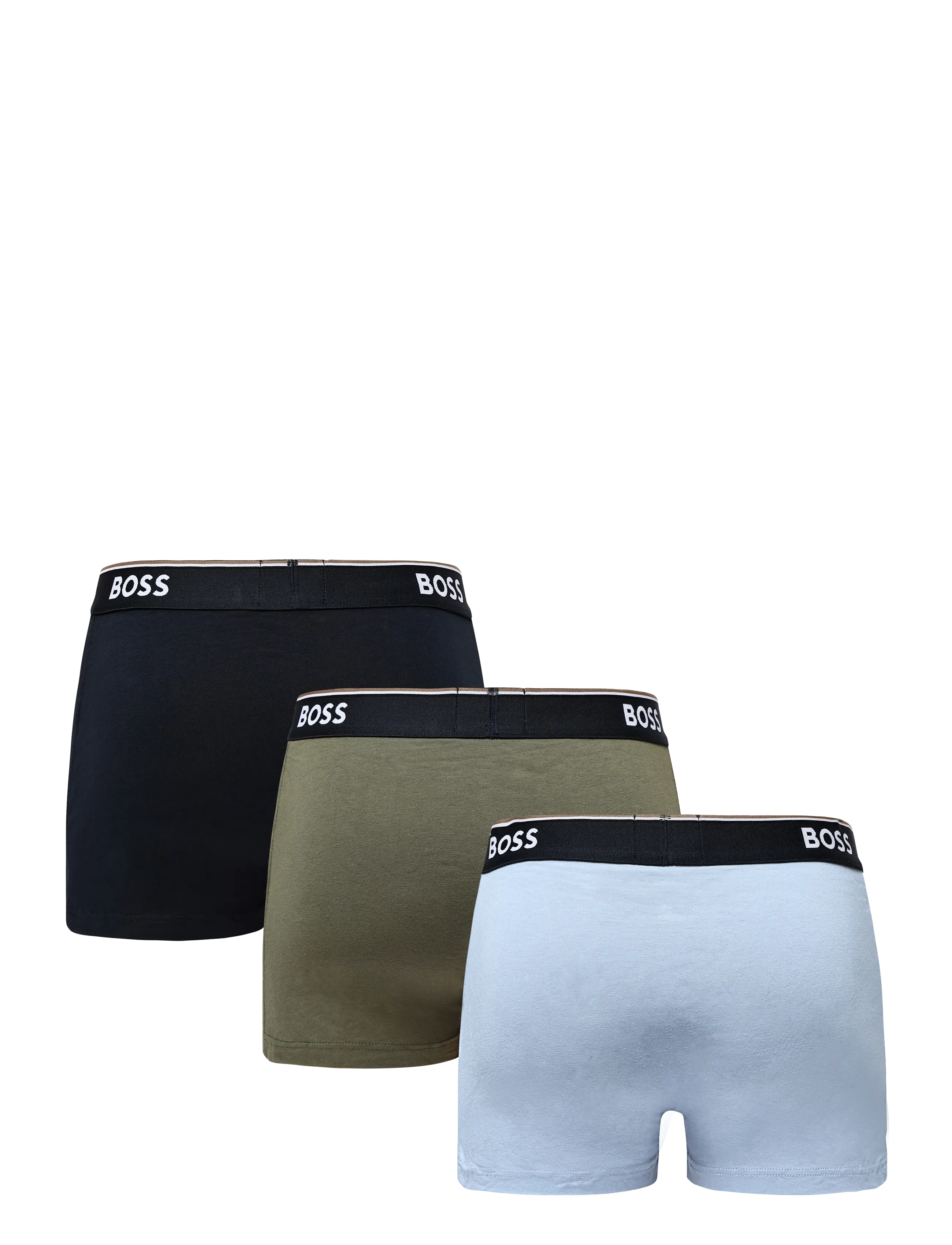 BOSS - Trunk 3P Power - multipack underpants - open miscellaneous - 1