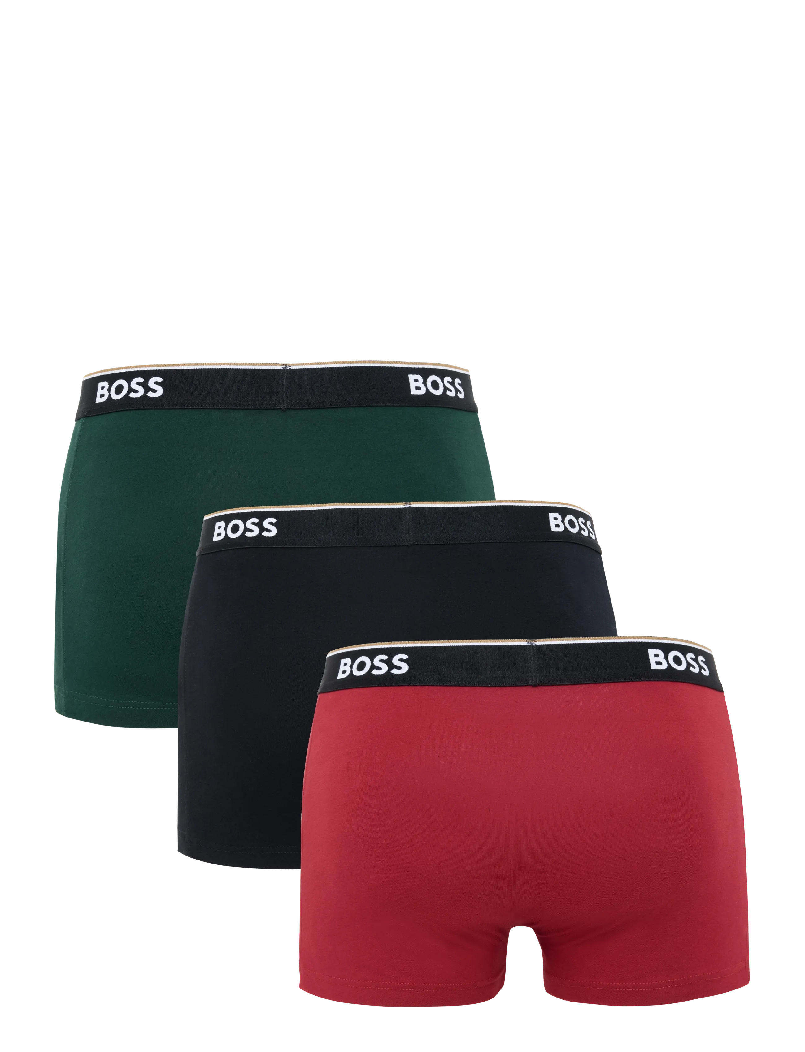 BOSS - Trunk 3P Power - multipakk aluspüksid - open miscellaneous - 1