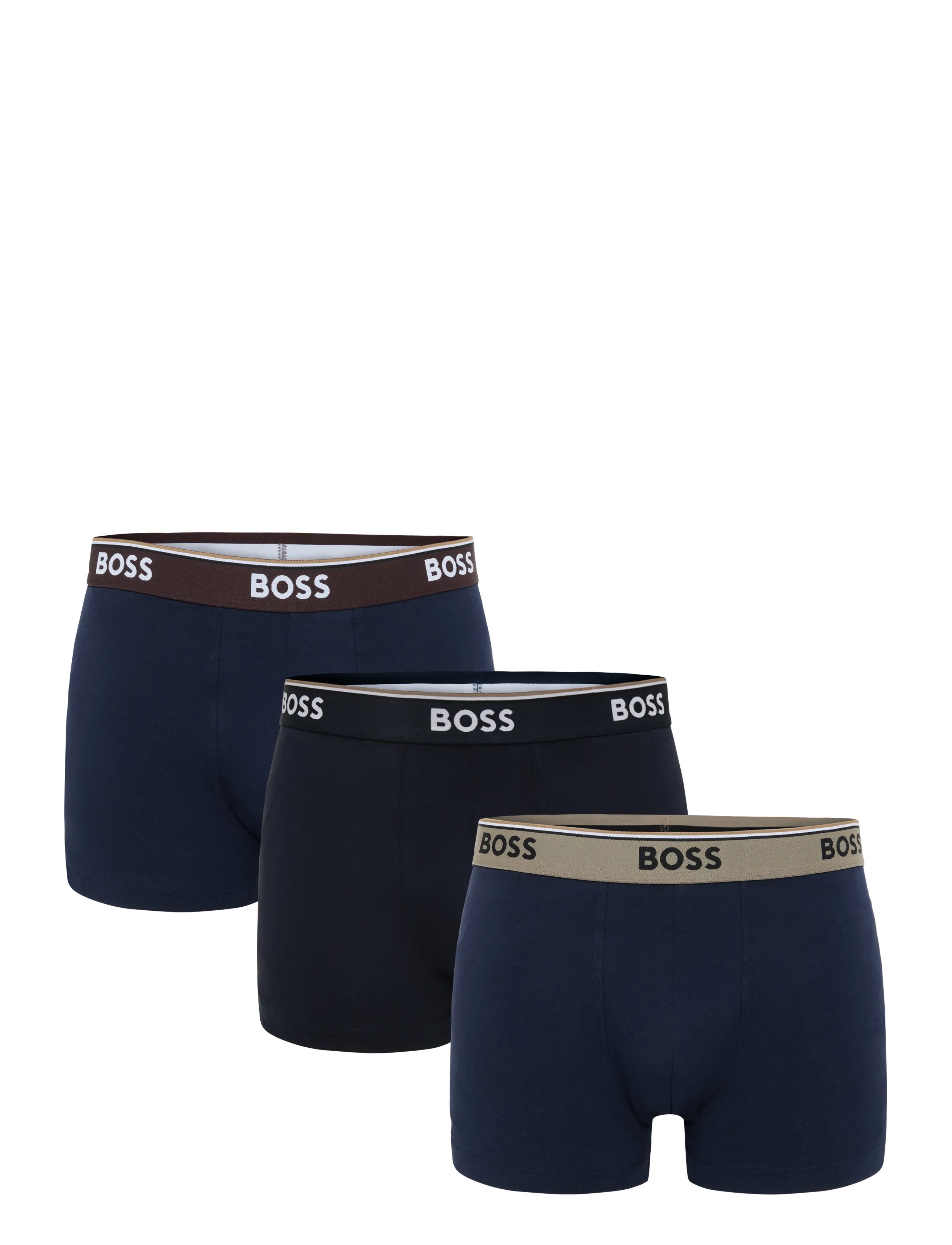 BOSS Trunk 3P Power - Multipakk aluspüksid - OPEN MISCELLANEOUS / navy