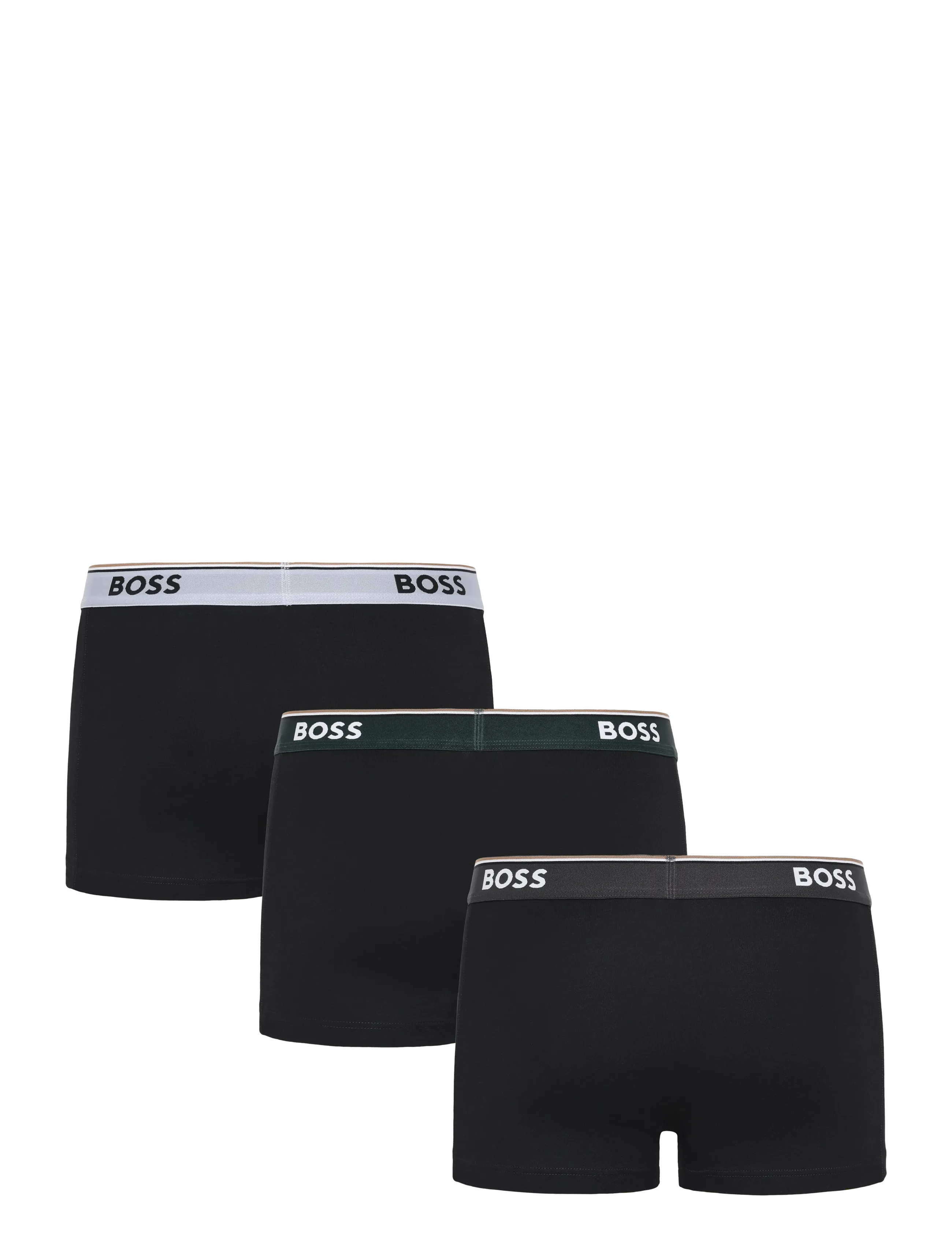 BOSS - Trunk 3P Power - multipack underpants - open miscellaneous - 1