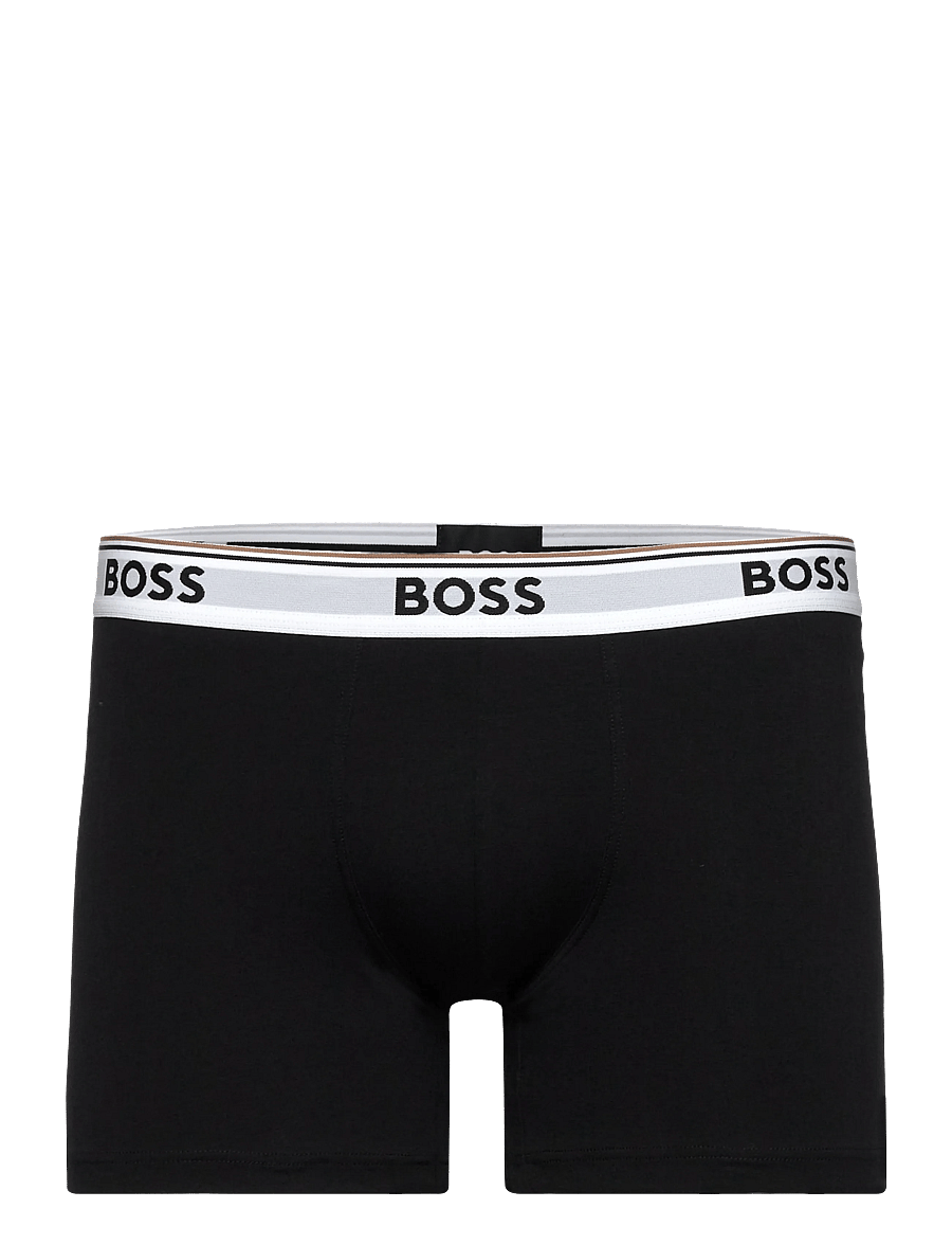 BOSS - BoxerBr 3P Power - multipack kalsonger - black - 2