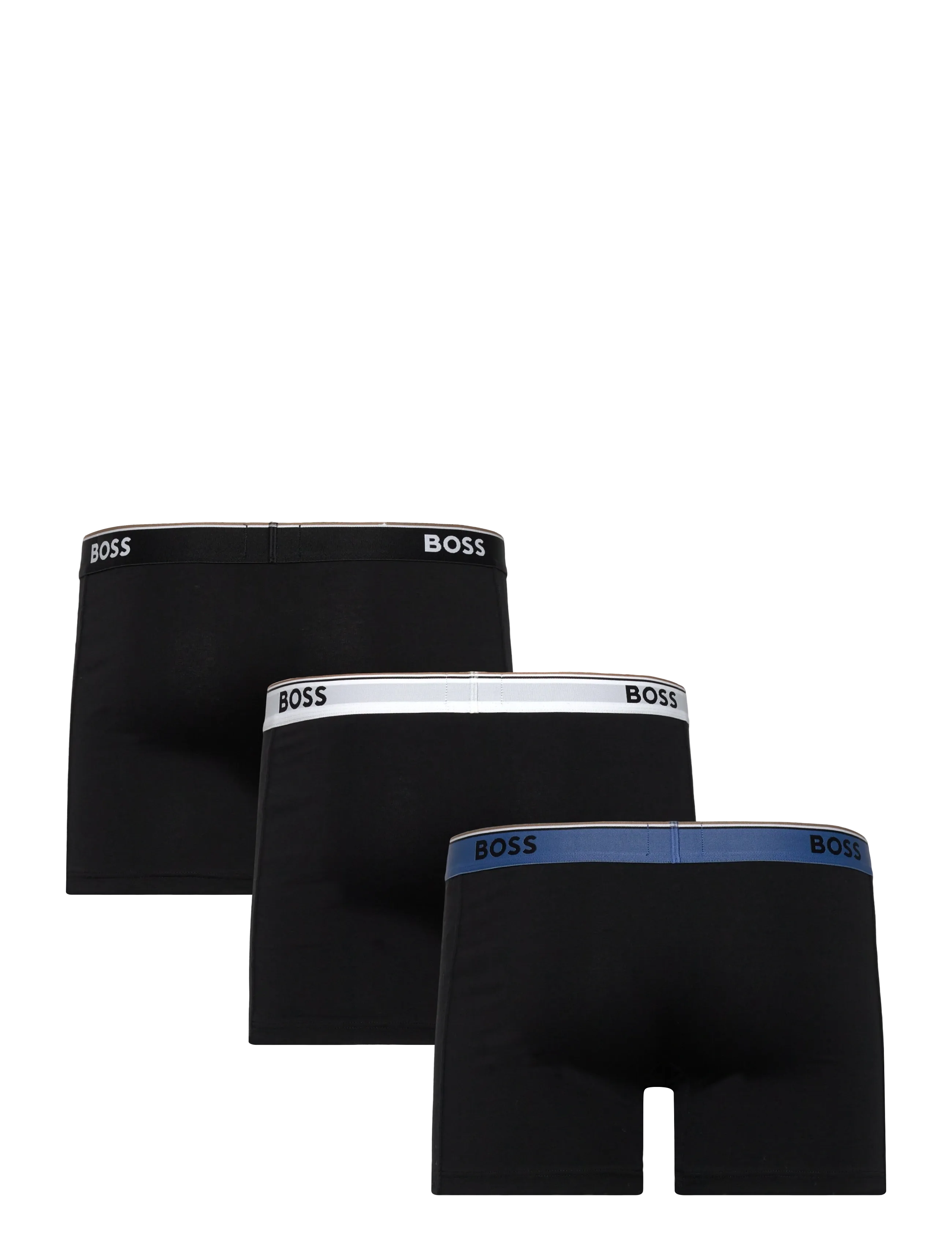BOSS - BoxerBr 3P Power - unterhosen im multipack - black - 1