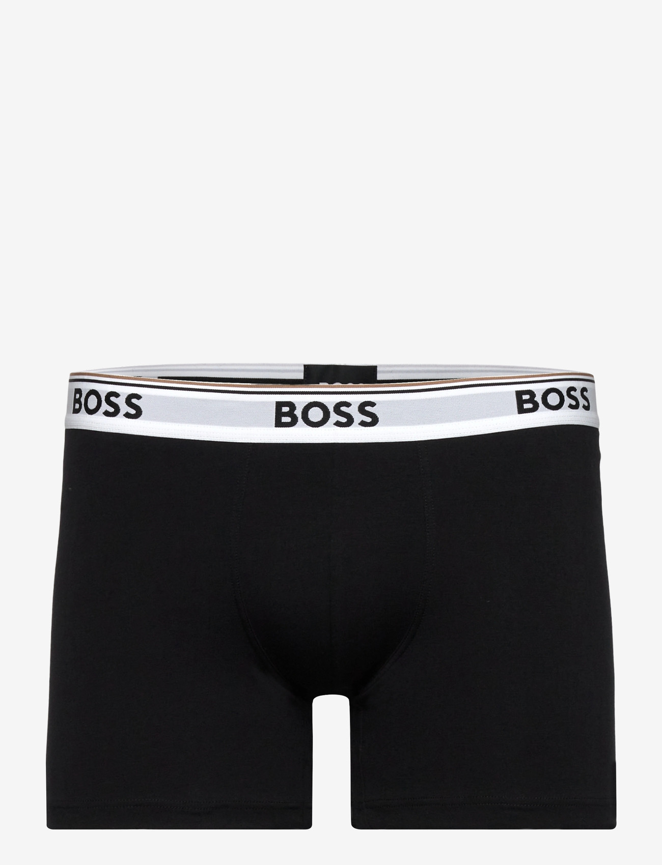 BOSS - BoxerBr 3P Power - multipack underbukser - black - 2