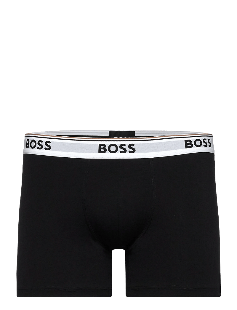 BOSS - BoxerBr 3P Power - multipack underbukser - black - 2