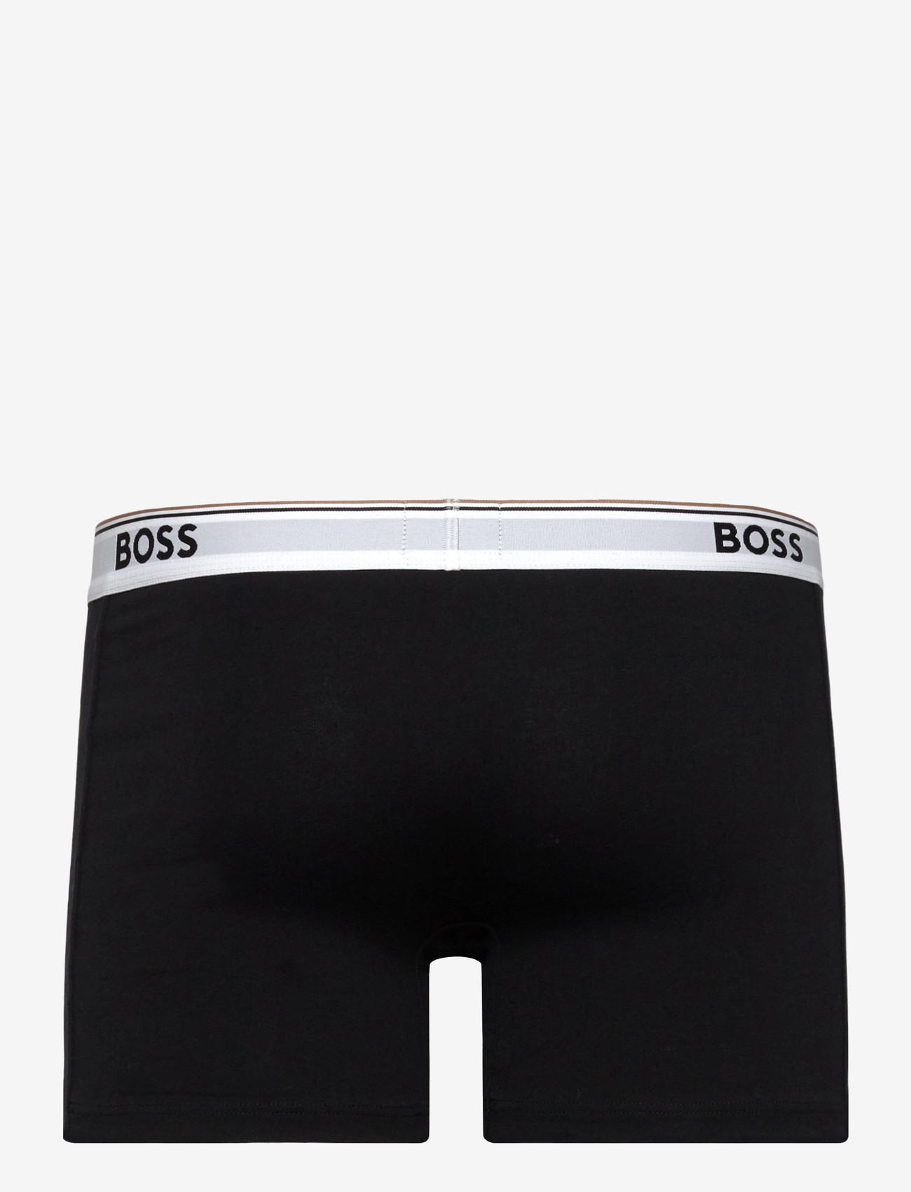 BOSS - BoxerBr 3P Power - multipack underbukser - black - 3