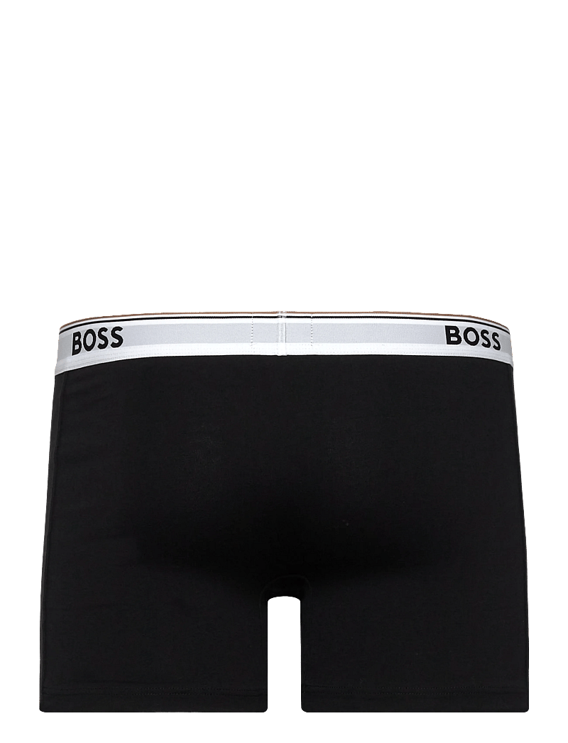 BOSS - BoxerBr 3P Power - multipack underbukser - black - 3