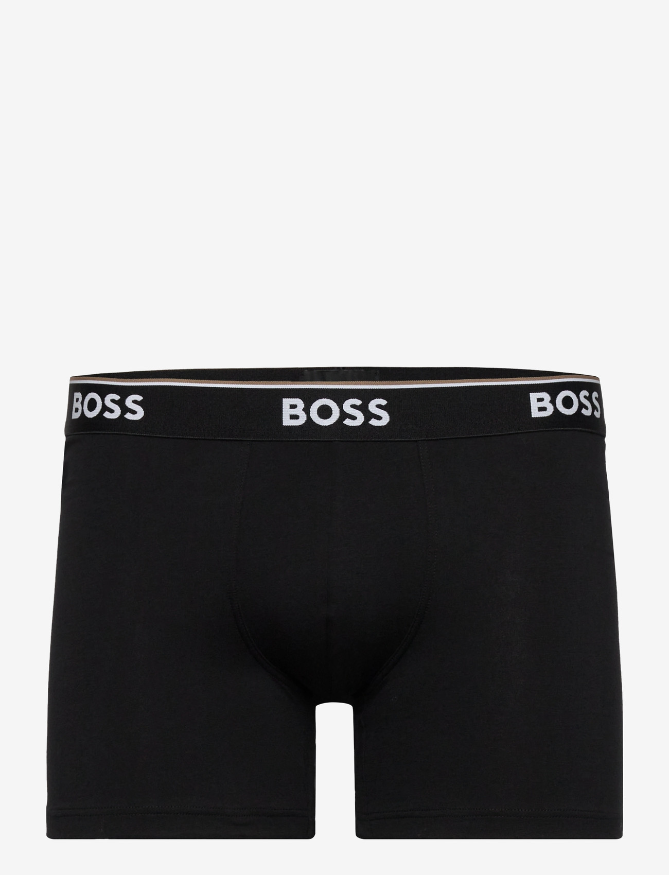 BOSS - BoxerBr 3P Power - multipack underbukser - black - 4