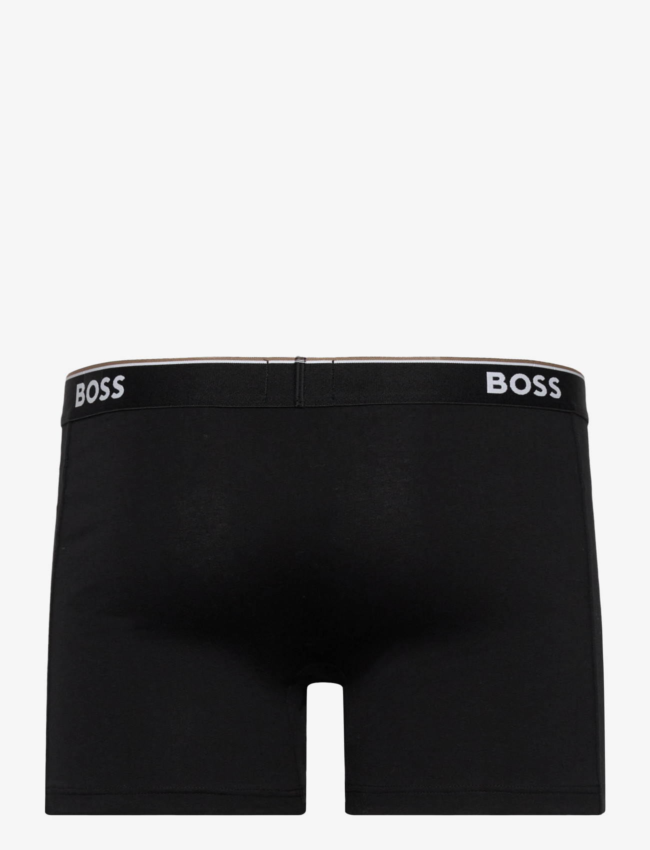 BOSS - BoxerBr 3P Power - multipack underbukser - black - 5