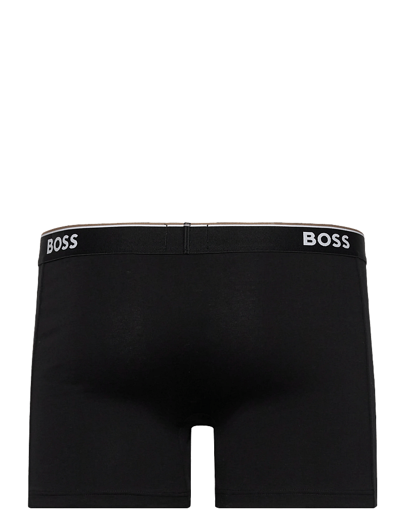 BOSS - BoxerBr 3P Power - multipack underbukser - black - 5