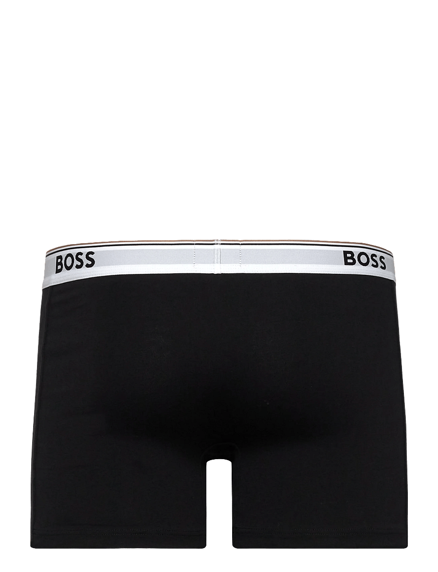 BOSS - BoxerBr 3P Power - multipack kalsonger - black - 3