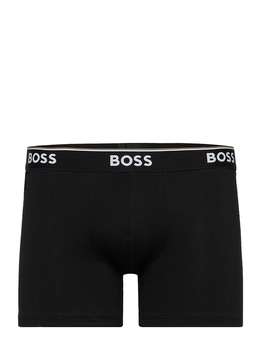 BOSS - BoxerBr 3P Power - multipack kalsonger - black - 4