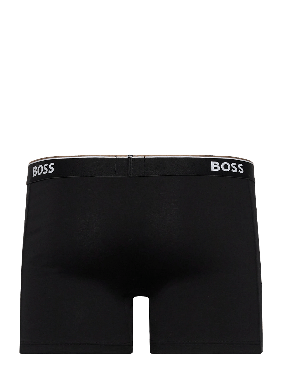 BOSS - BoxerBr 3P Power - multipack kalsonger - black - 5