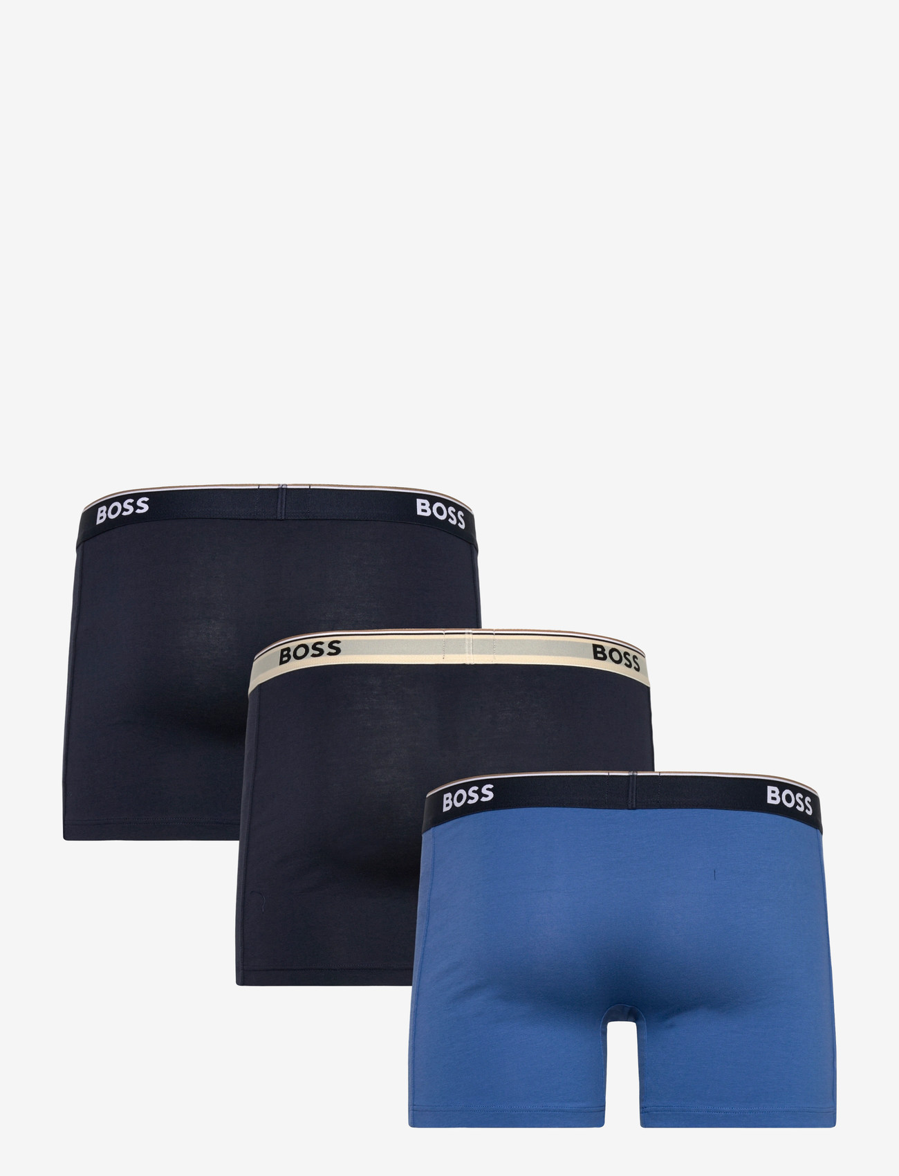 BOSS - BoxerBr 3P Power - laveste priser - open blue - 1