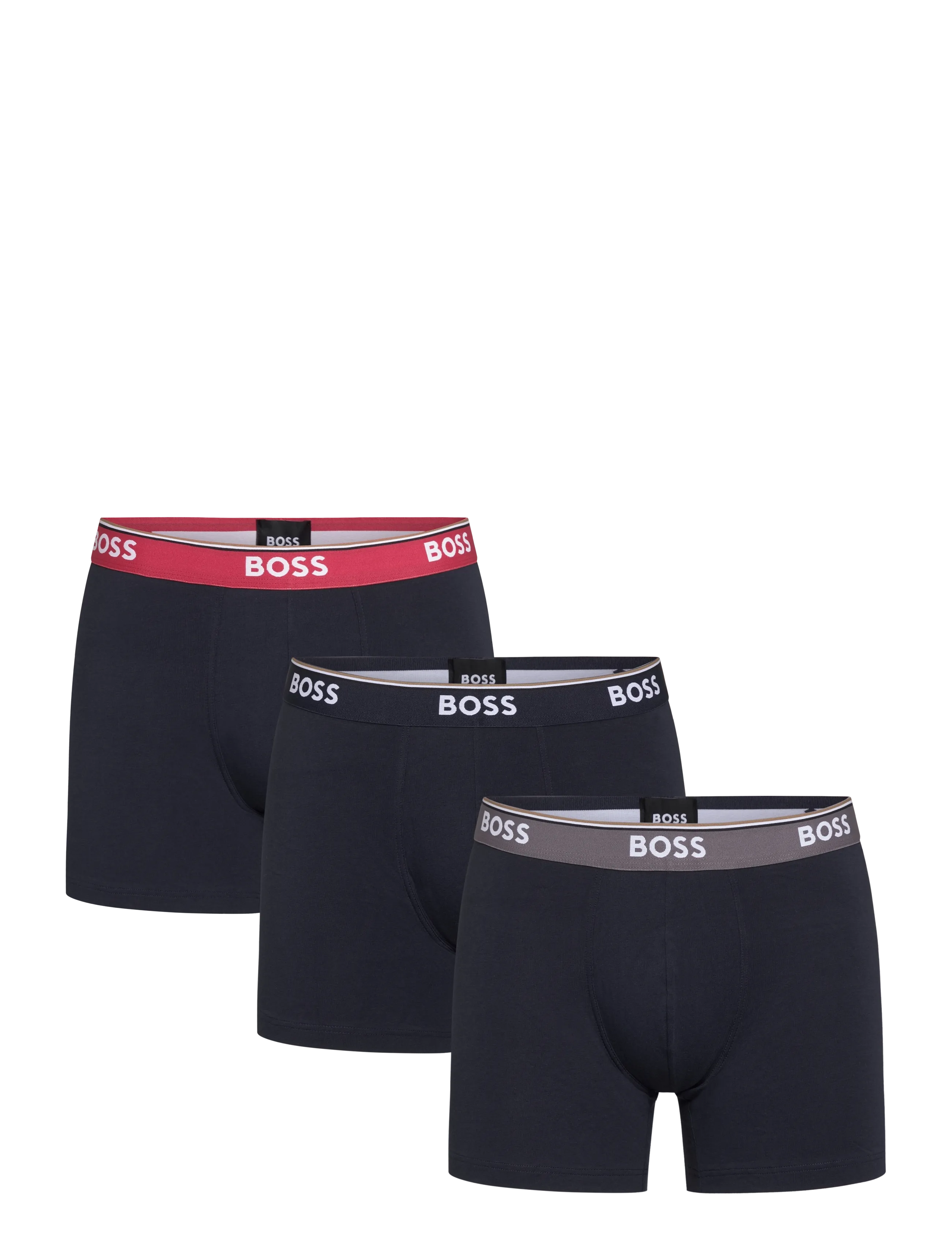 BOSS BoxerBr 3P Power - Kampanj - OPEN BLUE / navy