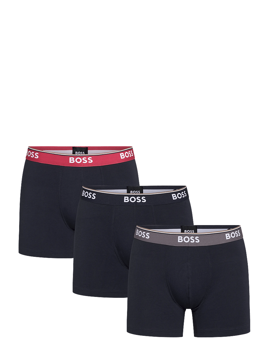 BOSS - BoxerBr 3P Power - unterhosen im multipack - open blue - 0