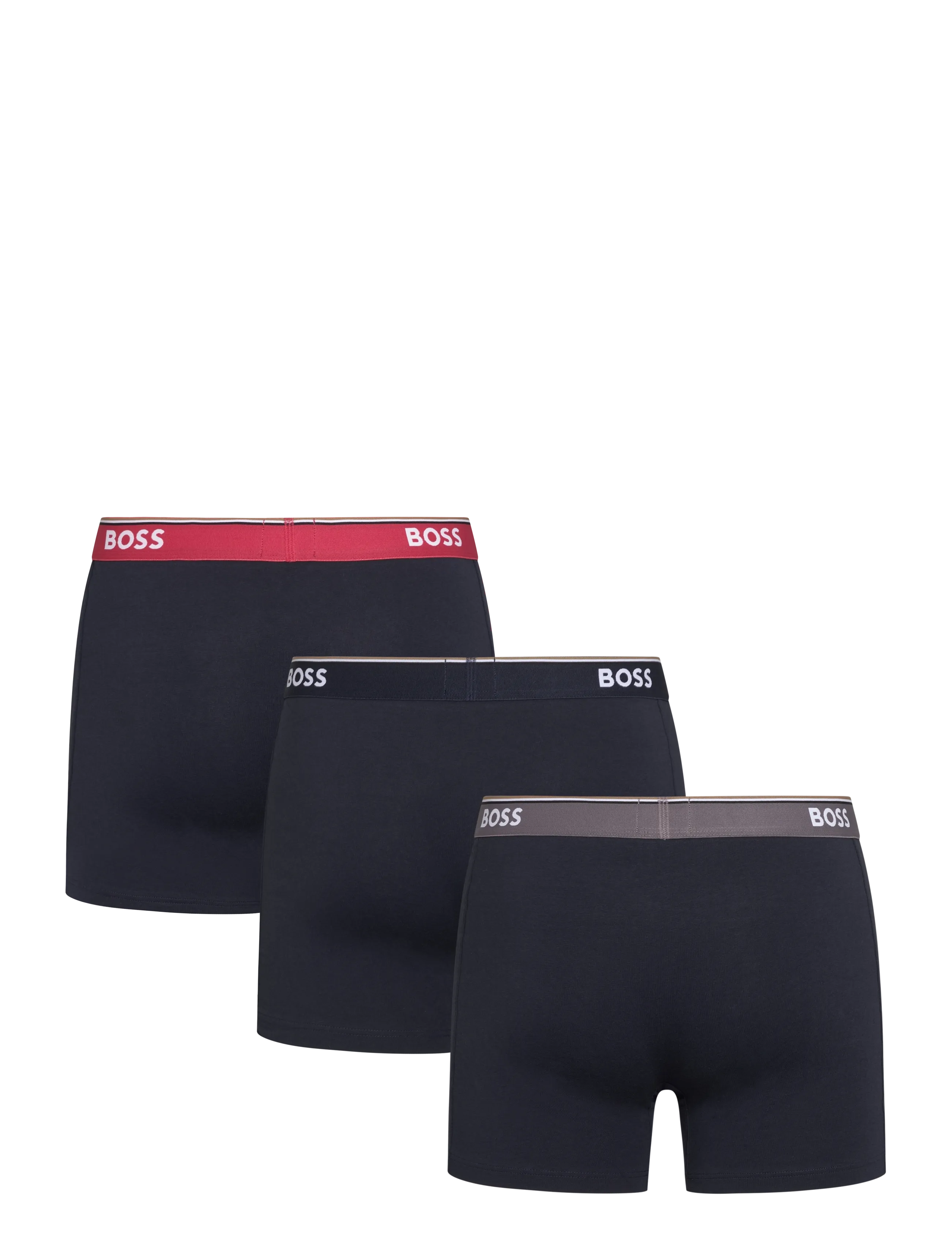 Boss Boxerbr 3P Power boxershorts herr – bild 2