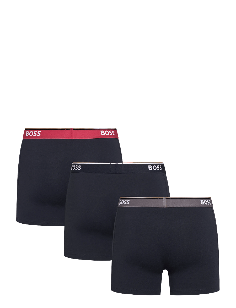 BOSS - BoxerBr 3P Power - unterhosen im multipack - open blue - 1