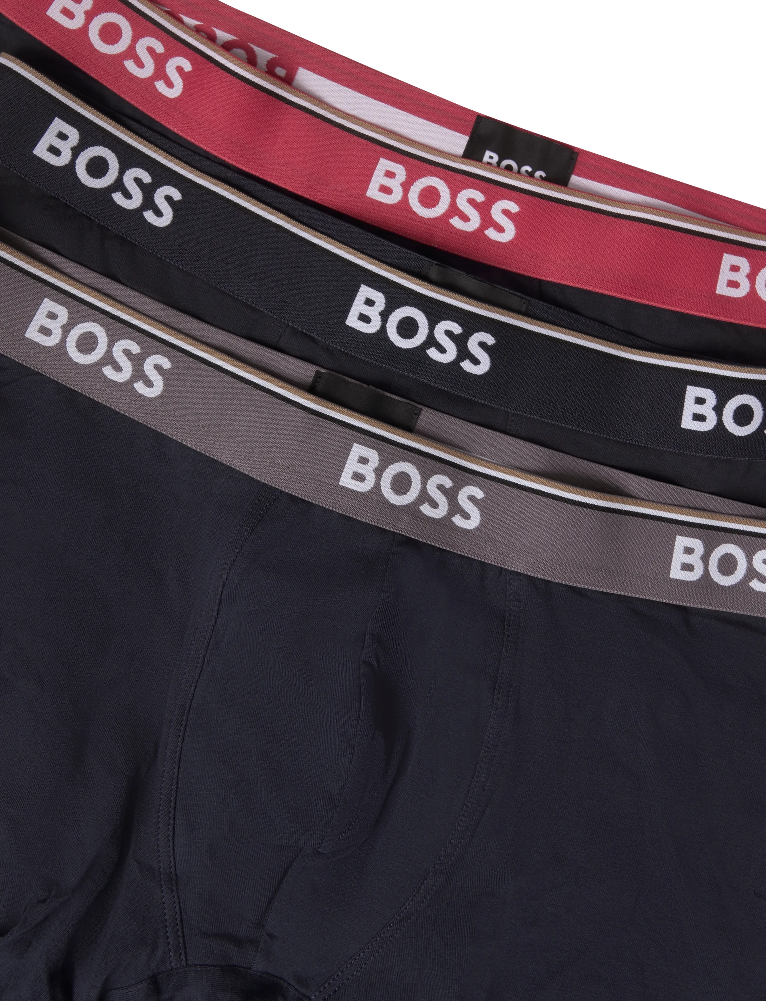 BOSS - BoxerBr 3P Power - unterhosen im multipack - open blue - 2