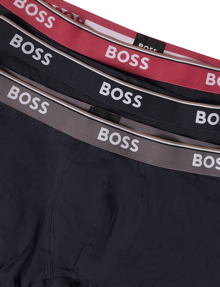 BOSS - BoxerBr 3P Power - unterhosen im multipack - open blue - 2