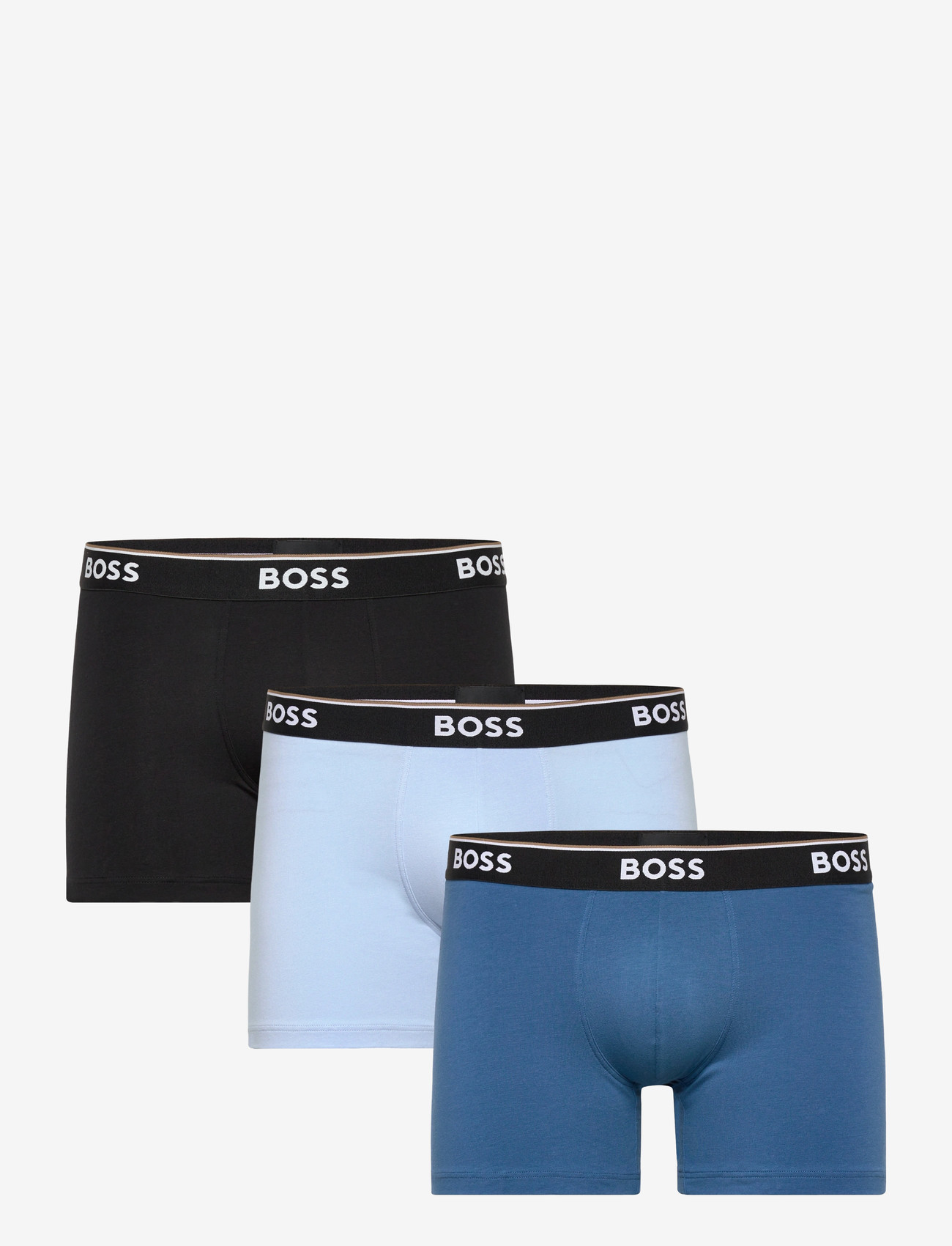BOSS - BoxerBr 3P Power - apatinių komplektas - open blue - 0