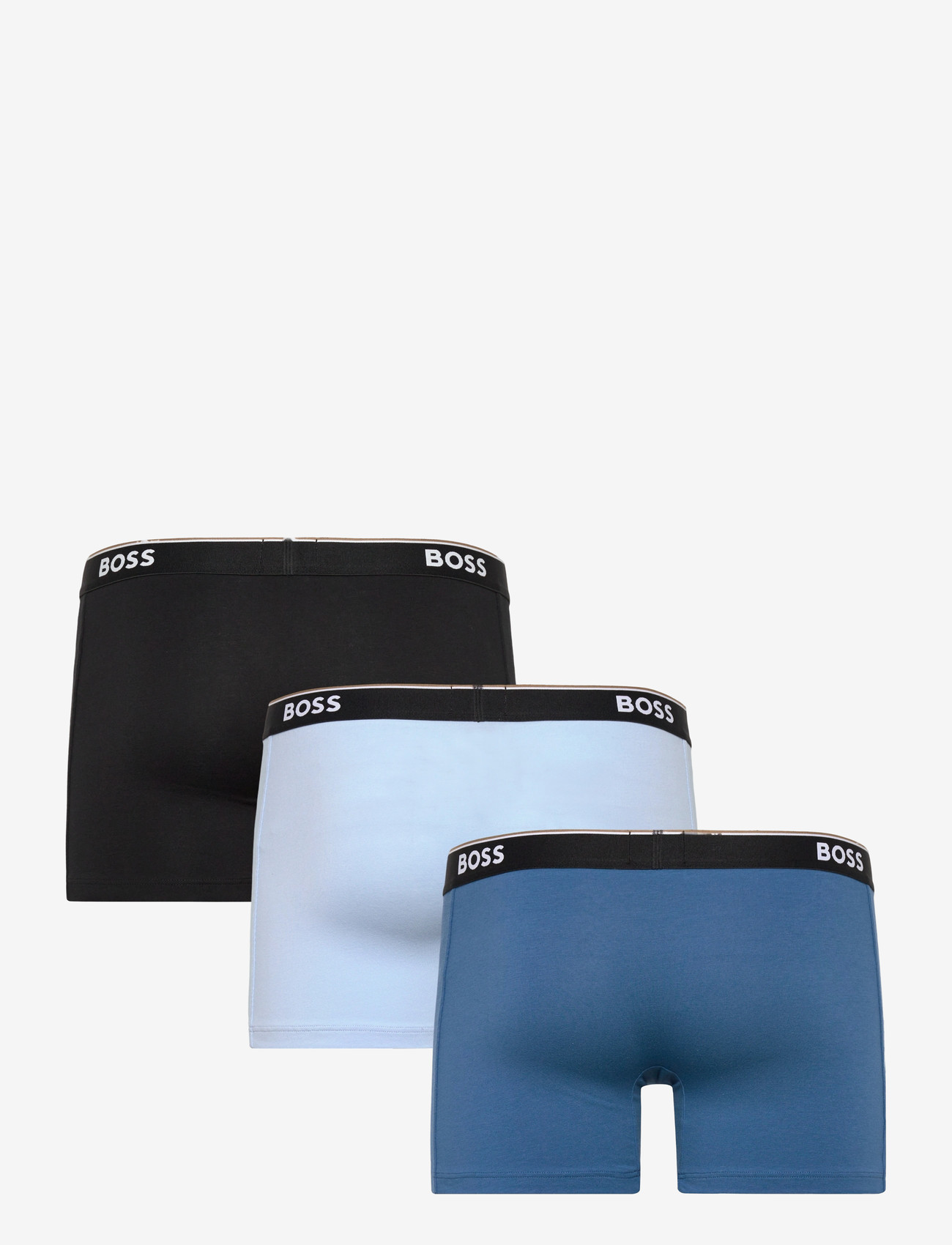 BOSS - BoxerBr 3P Power - apatinių komplektas - open blue - 1