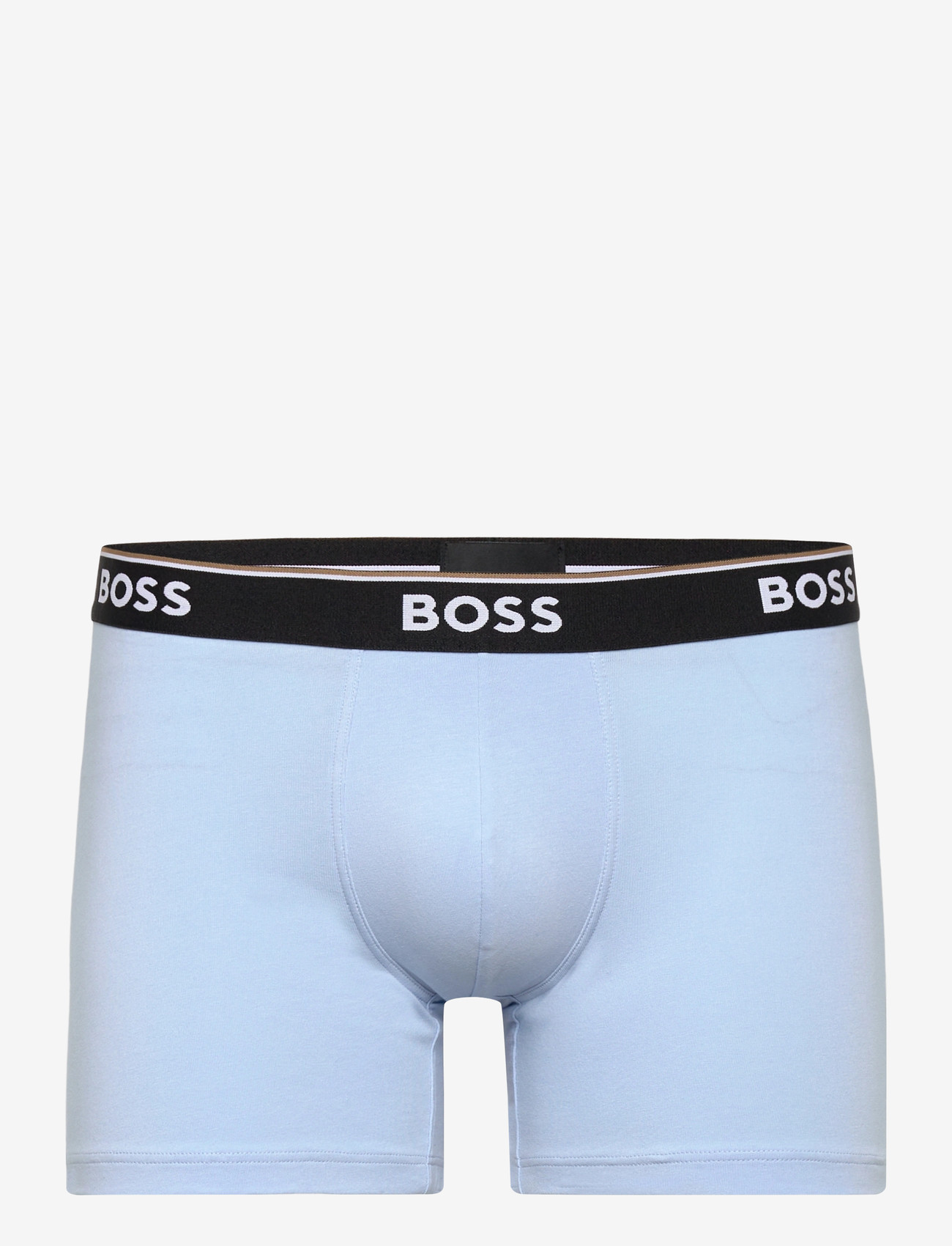 BOSS - BoxerBr 3P Power - apatinių komplektas - open blue - 2